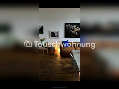 Tauschwohnung: Kernsanierte 2-Zimmer Altbauwohnung in bester Lage