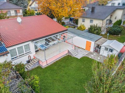 Charmante Doppelhaushälfte in München Aubing zur Eigennutzung mit weiterer Gestaltungsmöglichkeit