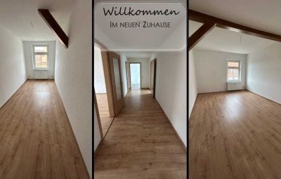 Das könnte passen! Attraktive Drei-Zimmer-Wohnung