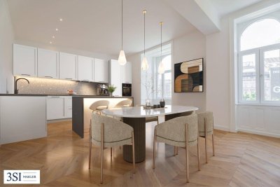 Historischer Charme – Stilvolle Altbauwohnung im Herzen von Mariahilf