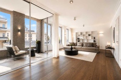 Luxuswohnung im Gerling Quartier! Concierge, Fitness, Loggia & Doppelstellpl. in City-Bestlage