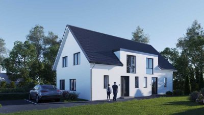 Moderne KfW-40-Doppelhaushälfte in ruhiger Lage von Bremerhaven-Wulsdorf