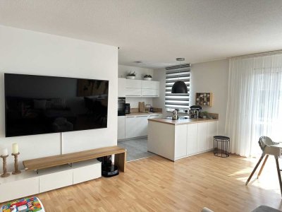 Stilvolle 3-Zimmer-Wohnung mit Balkon in Alzey
