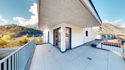 Neubau - Penthousewohnung mit erstklassiger Terrasse und Aussicht!