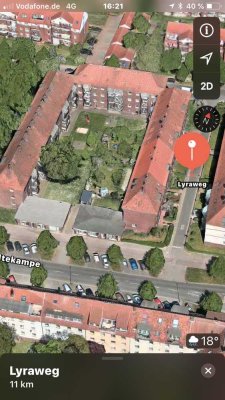 In Hannover-Badenstedt am Lyraweg zur Vermietung Gemütliche Oase für Ihr neues Zuhause!