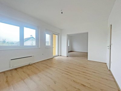 Große 4-Zimmerwohnung mit Balkon - Wohnbeihilfe möglich