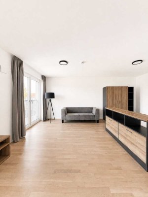 Großzügig möbliertes 2-Zimmer-Apartment in Potsdam - Einheit im 3. Obergeschoss