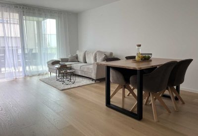 Vollmöblierte helle 2-Zimmer-Wohnung in ruhiger Lage