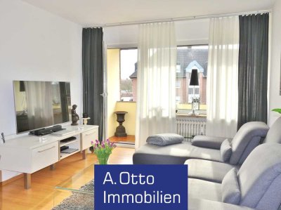 Krefeld - Kempener Feld, helle moderne 3 Zimmer Wohnung, Sonnenbalkon, Gartenmitnutzung