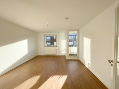 Sonnige Drei-Zimmer-Wohnung mit Loggia und neuer Ebk