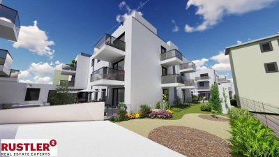 Wohnen beim Stadtmauer Park | Ruhige 4-Zimmerwohnung mit Garten