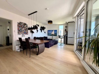 3-Zimmer-Wohnung im "WAVE" mit Loggia, zwei Bädern und E-Stellplatz