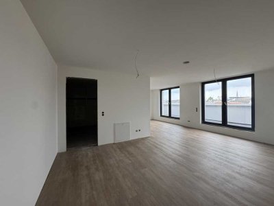 Domblick! Wohnen mit Flair im Erstbezug – moderne 3-Zimmer-Penthouse-Wohnung "Am Fischmarkt"