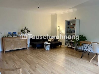 Tauschwohnung: 3 Zimmer Groß Flottbek (Südbalkon und Garage) gegen Ottensen