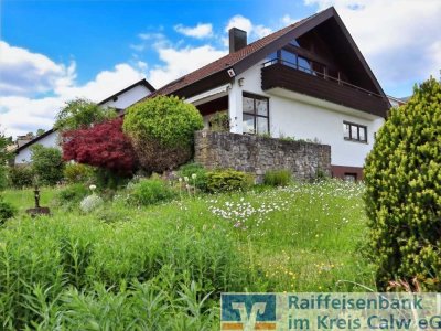 Viel, viel Platz für die ganze Familie! Traumhaftes Einfamilienhaus in Wildberg-Gültlingen.