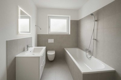 Frisch sanierte 4ZKB mit Balkon nähe Ludwigshafen am Rhein