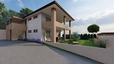 Erdgeschosswohnung mit Garten und Terrasse in Seeboden