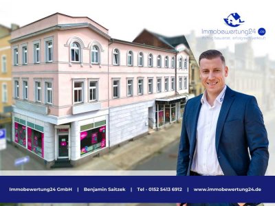 Vollvermietetes Wohn- und Geschäftshaus mit 7,99 % Rendite in Schönebeck (Elbe)