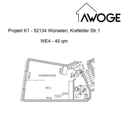 Neubau 1 ZKDB in Würselen ab sofort / WE04 / WE22 / WE30