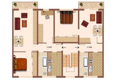 2023 im neuen Zuhause. 2 Zimmer mit Balkon.