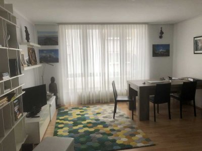 Stilvolle 3-Zimmer-Wohnung mit Balkon in der Mainzer Innenstadt