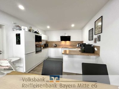 Modern renovierte 3,5-Zimmer-Maisonette-Wohnung in Geisenfeld