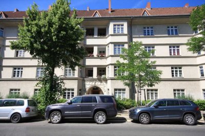 Vermietete 3-Zimmer-Erdgeschosswohnung im beliebten Ortsteil Tempelhof-Schöneberg