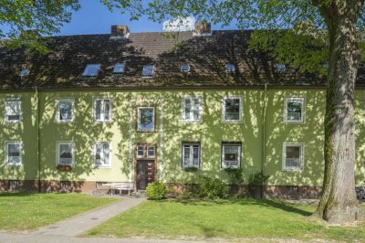 2-Zimmer-Wohnung mit ebenerdiger Dusche!