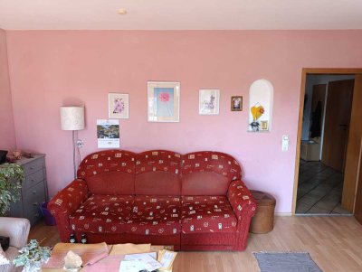 Gepflegte 3‑Zimmer Wohnung mit Balkon im 1. OG in Memmingen Innenstadt