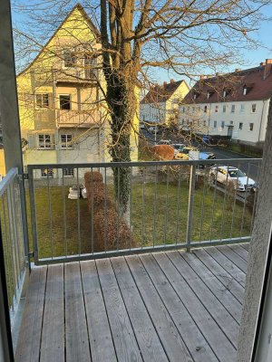 Exklusive 2-Raum-Wohnung mit Balkon in Kitzingen