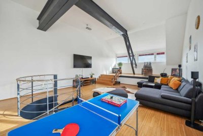 Exklusives Luxus-Loft über 2 Etagen im historischen Sudhaus in früherer Brauerei