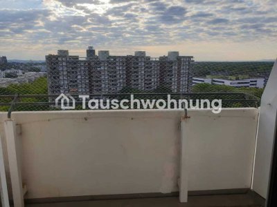 Tauschwohnung: Süße Single-Wohnung mit tollem Ausblick