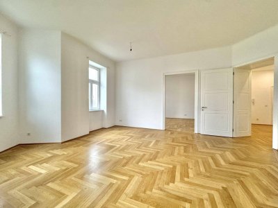 *Provisionsfrei* 3-Zimmer + inkl. hochwertiger separater Einbauküche - Stilaltbau am Rennweg - S-Bahn St. Marx ums Eck