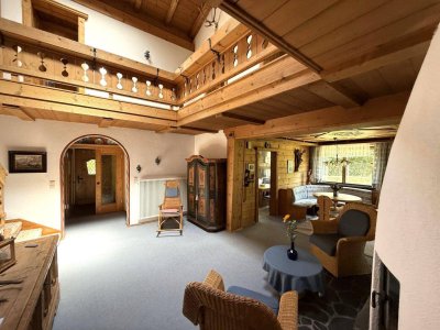 Waldchalet Pfunds - provisionsfrei - inmitten der atemberaubenden Berglandschaft Tirols