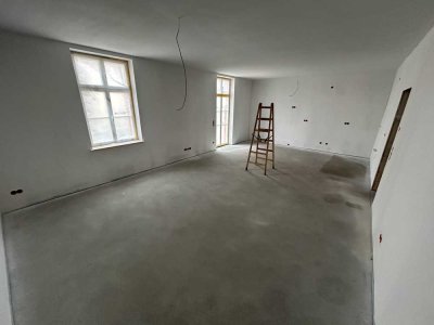 ERSTBEZUG ebenerdige 4-Raumwohnung /Reihenhaus mit Fußbodenheizung Garten in Kirchmöser zu vermieten