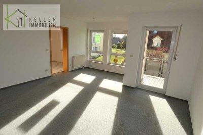 FÜR SELBSTNUTZER oder KAPITALANLEGER, tolle 3-R-Whg., Süd-Balkon, TG-Stellplatz, Werdauer Randlage