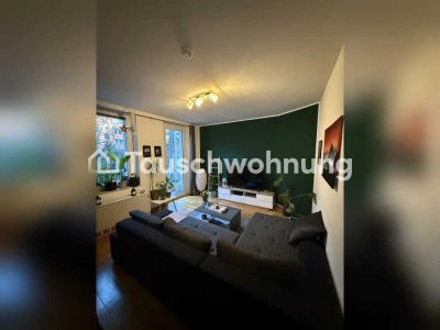 Tauschwohnung: Tausche 2-Zimmer-Flat in Hannover Mitte
