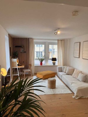 Modern, gemütlich und voll ausgestattet - Wohnen am Senkelbach nahe der Altstadt in Augsburg!