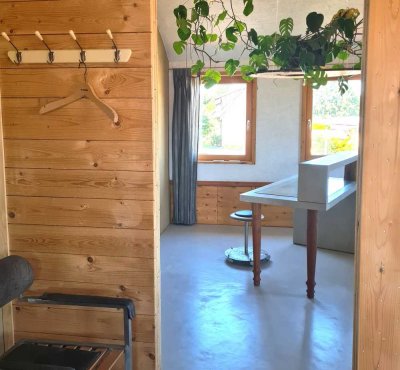Wohlfühlen auf Zeit: Möblierte 50 m² Terrassenwohnung in Kreßberg, OT Waldtann