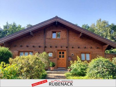 - RESERVIERT - Einzigartiges Blockhaus – Wohnen mit Charakter, Charme und Naturverbundenheit
