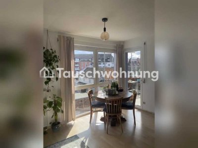 Tauschwohnung: Helle und gemütliche 2-Zimmer Wohnung