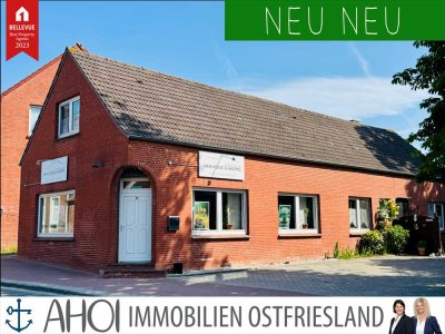Attraktives Wohn- und Geschäftshaus in Toplage von Pewsum – Investition mit Potenzial