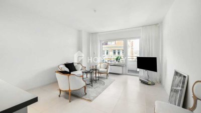 Fantastische 2-Zimmer-Wohnung – S-West "Bismarckplatz" - 5. OG mit Aufzug – neuwertiger Zustand