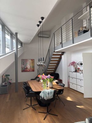 3-Zimmer Maisonettewohnung in 2.Rheinlage