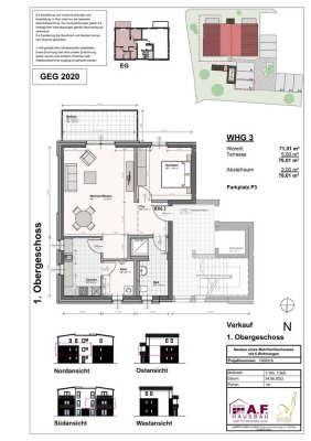 Einladung nach Hildsheim: Helle 2-Zimmer Wohnung im Neubau