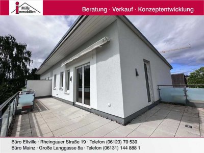 Moderne Eigentumswohnung mit Penthouse-Charakter und großer Dachterrasse