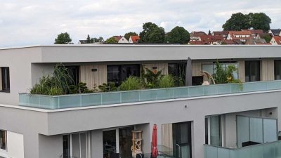 Dachterrassenwohnung mit gehobener Ausstattung