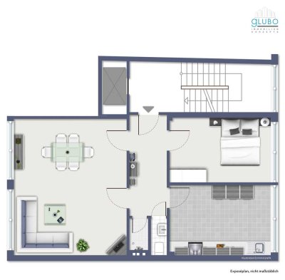 !!!Attraktive Wohnung direkt am Bermuda3Eck!!!