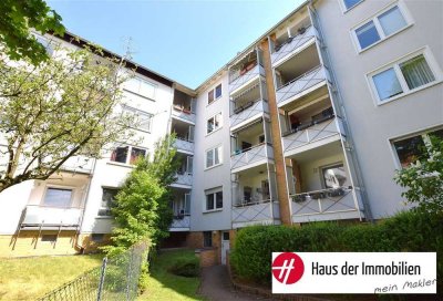 Provisionsfrei bis zum 28.02.! Erdgeschosswohnung mit Balkon in der List. Einmalige Gelegenheit!