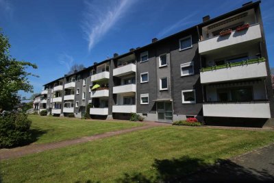 Schöne Wohnung mit Balkon und Garage in ruhiger Lage